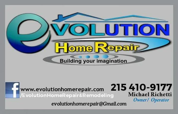 Evolution Home Repair & Remodeling Logo