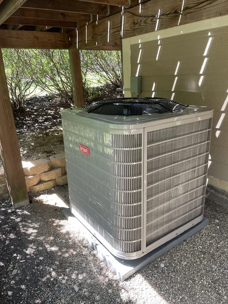 Slide of Evolution Mechanical Heating & Cooling