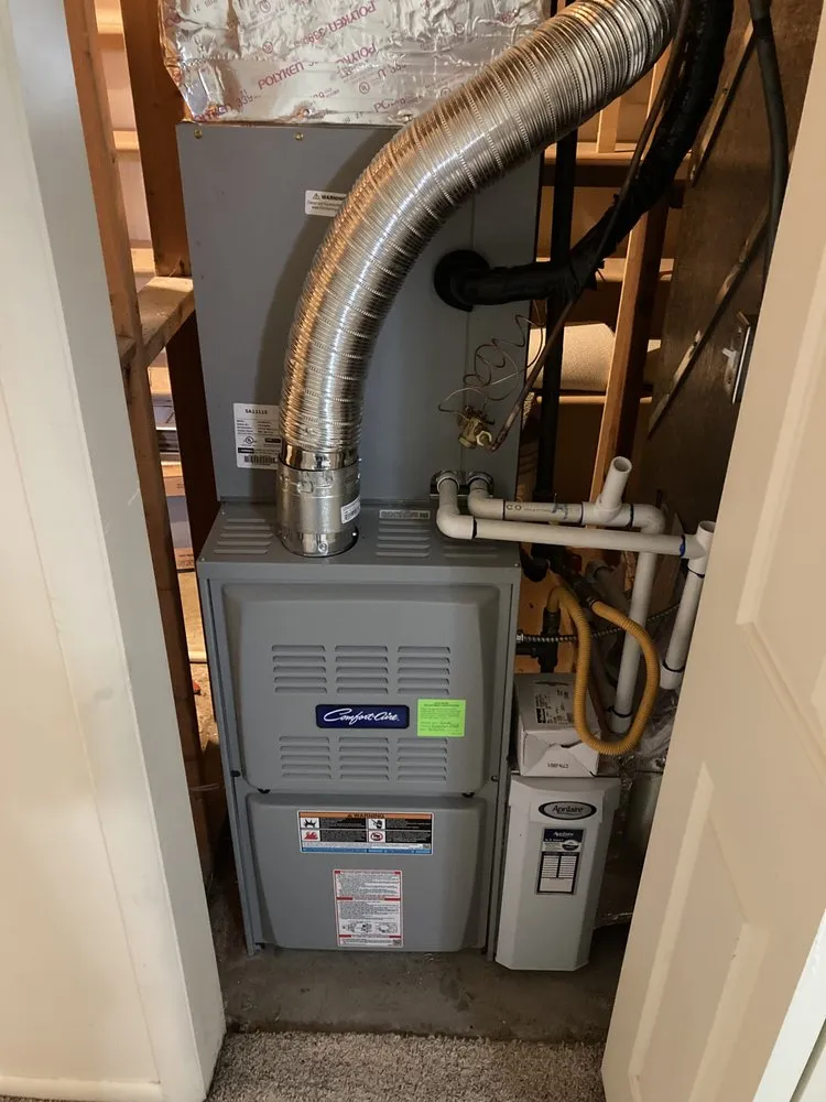 Slide of Evolution Plumbing