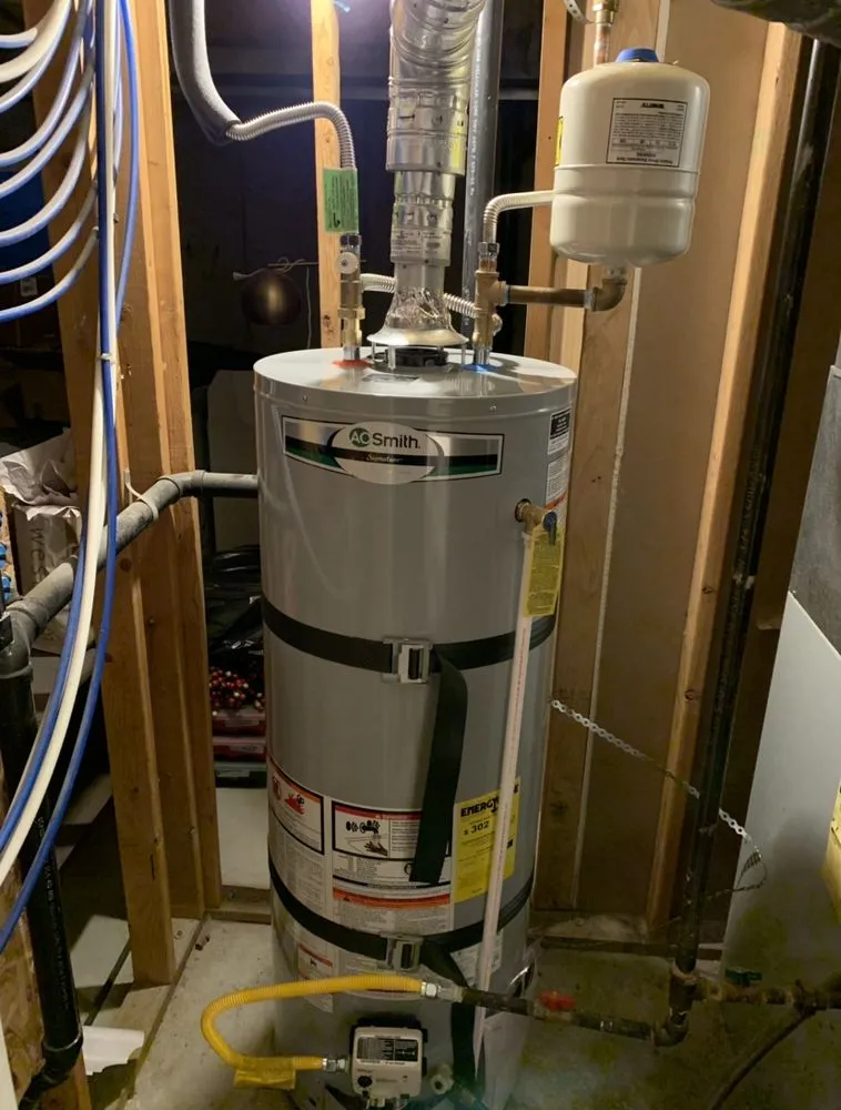 Slide of Evolution Plumbing