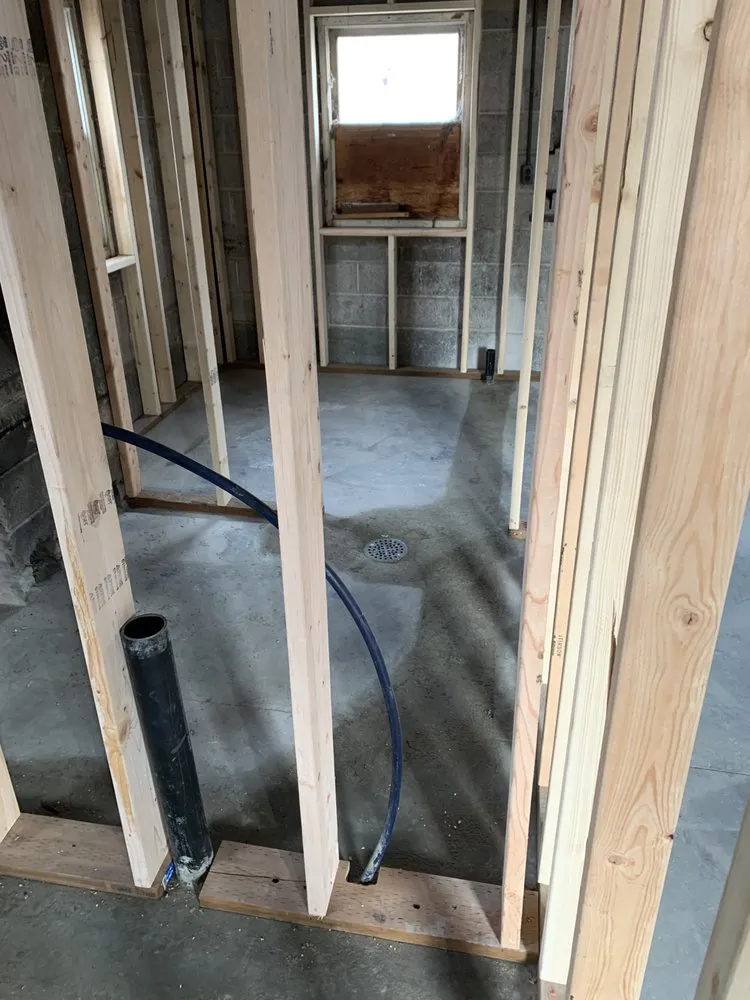 Slide of Evolution Plumbing