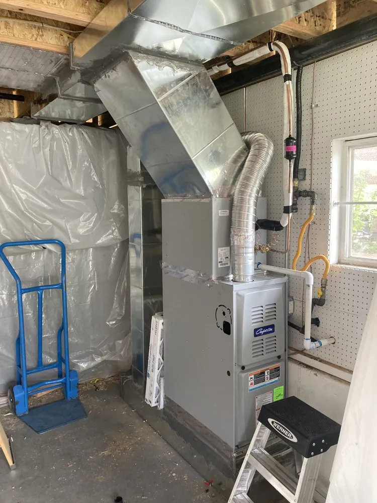 Slide of Evolution Plumbing