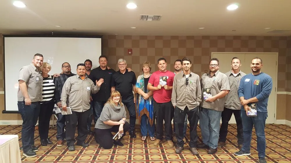 Slide of Evolution Services