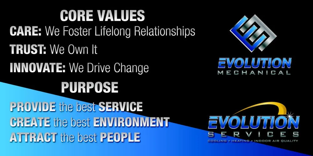 Slide of Evolution Services