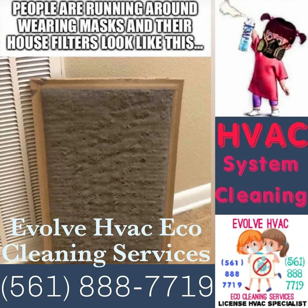 Slide of Evolve Eco Cleaning Services