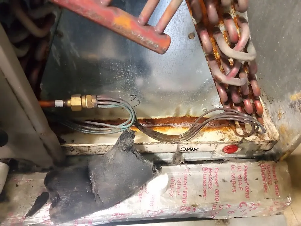 Slide of Evolve Heating and Air