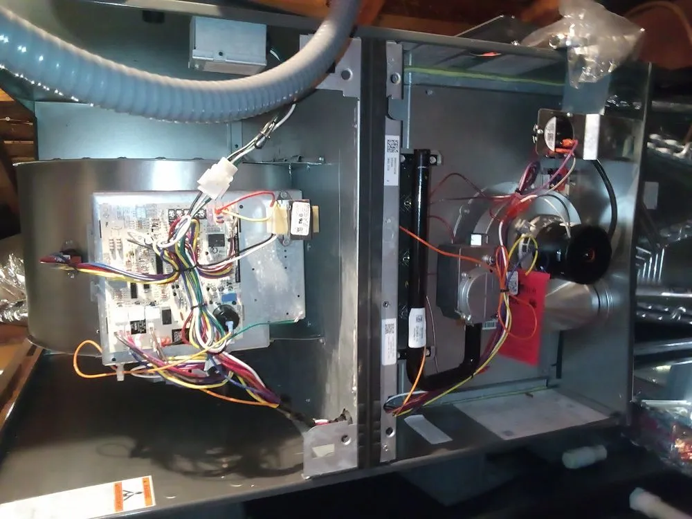 Slide of Evolve Heating and Air