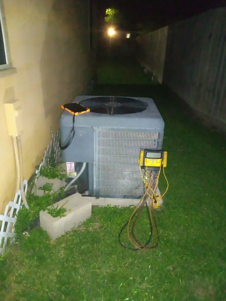 Slide of Evolve Heating and Air