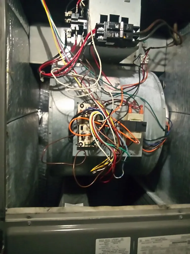 Slide of Evolve Heating and Air