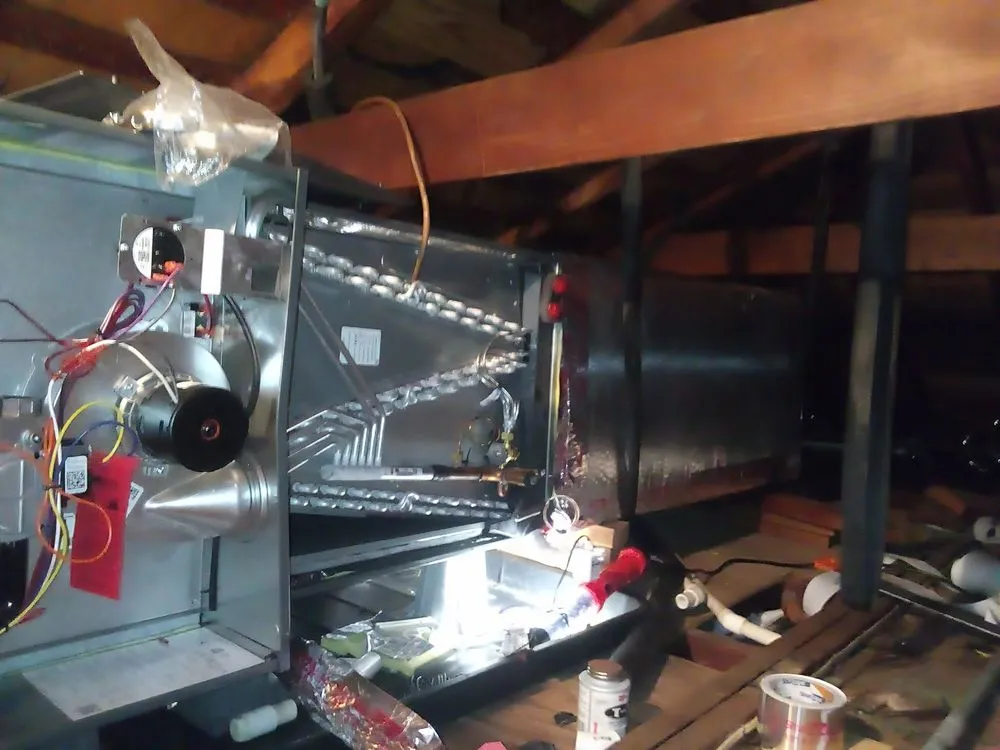 Slide of Evolve Heating and Air