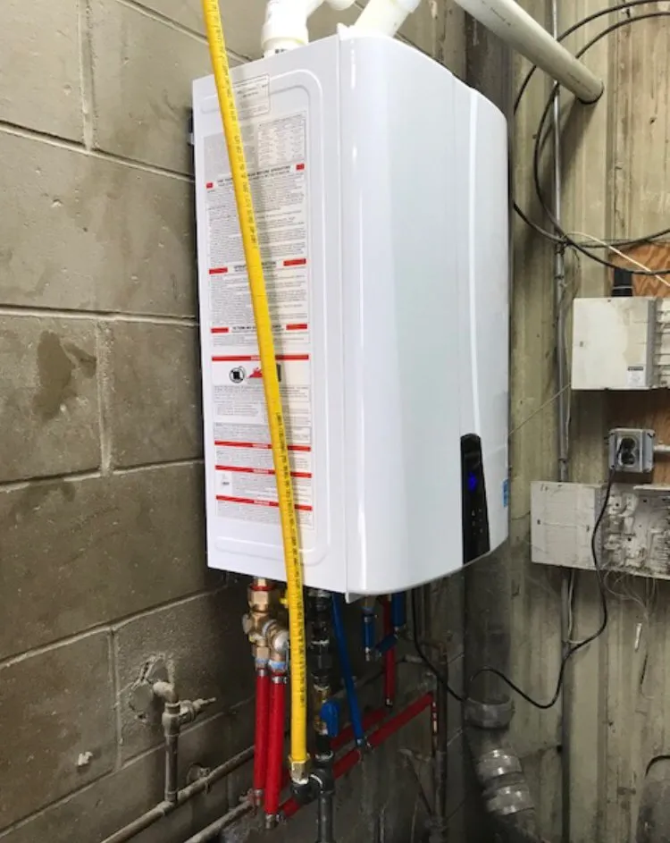 Slide of EW Tompkins Plumbing Heating Cooling