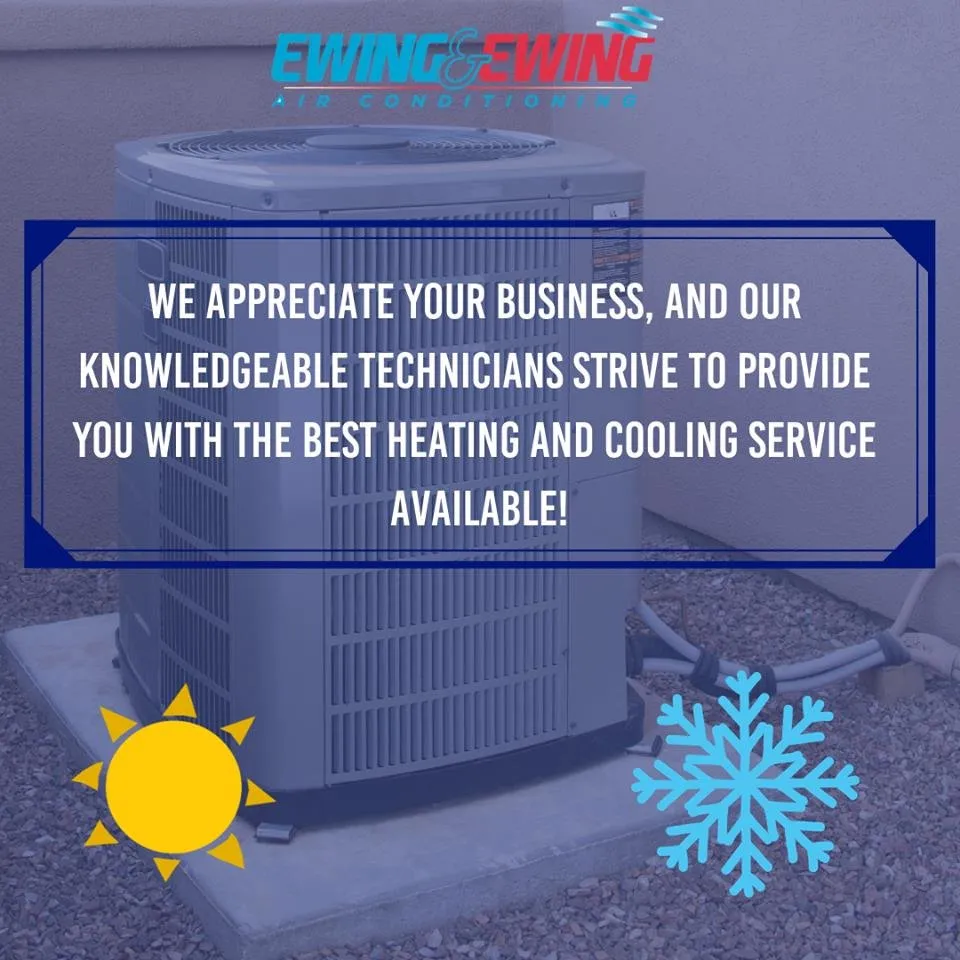 Slide of Ewing & Ewing Air Conditioning
