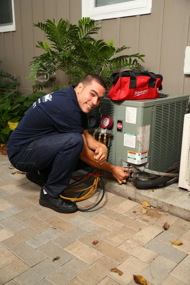 Slide of Ewing & Ewing Air Conditioning