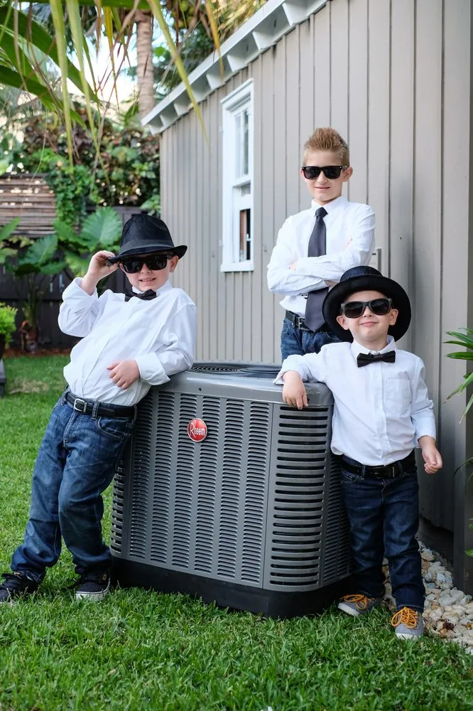 Slide of Ewing & Ewing Air Conditioning