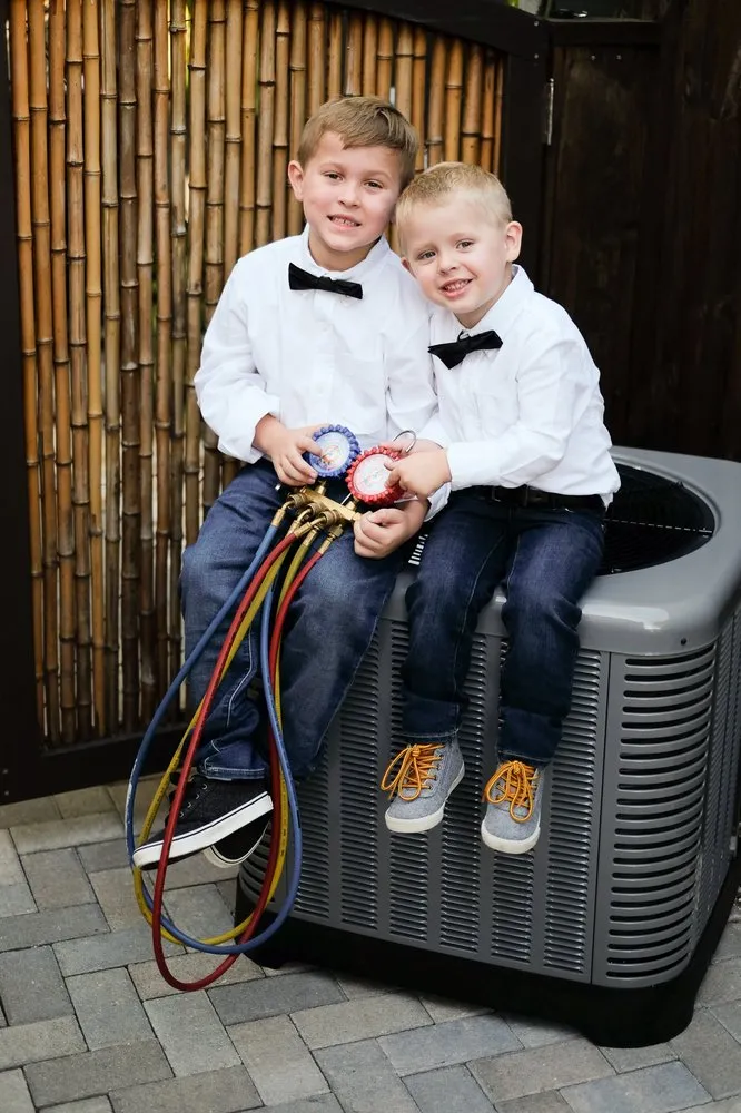 Slide of Ewing & Ewing Air Conditioning