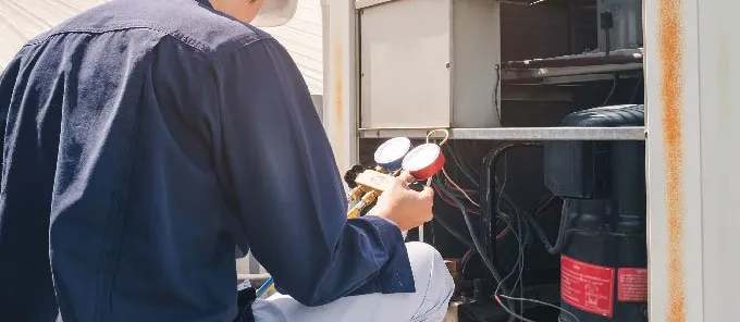 Slide of Ewing & Ewing Air Conditioning