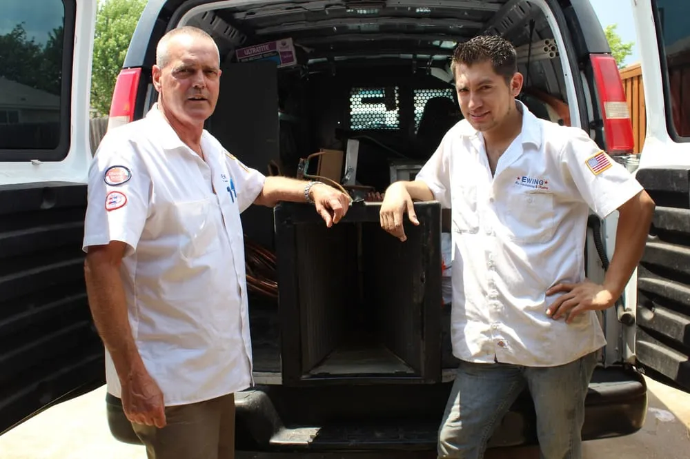 Slide of Ewing Air Conditioning and Heating