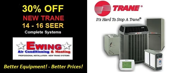 Slide of Ewing Air Conditioning and Heating