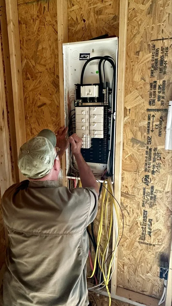 Slide of Ewing Electric