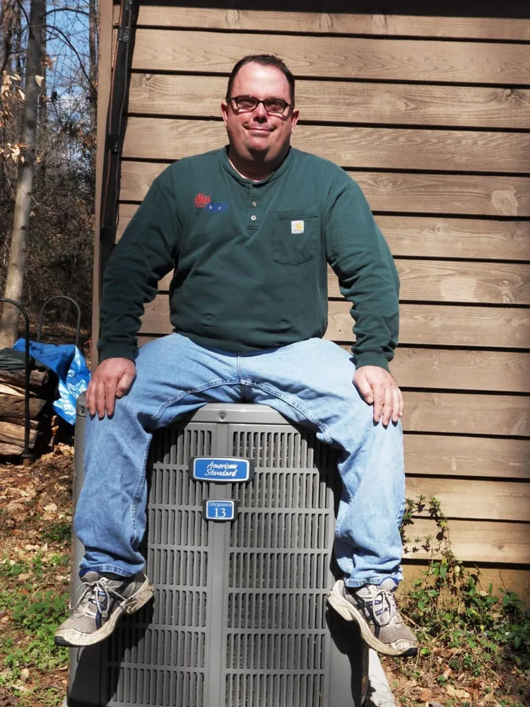 Slide of Exact Comfort Air-Conditioning and Heating