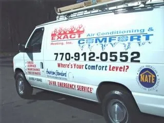 Slide of Exact Comfort Air-Conditioning and Heating