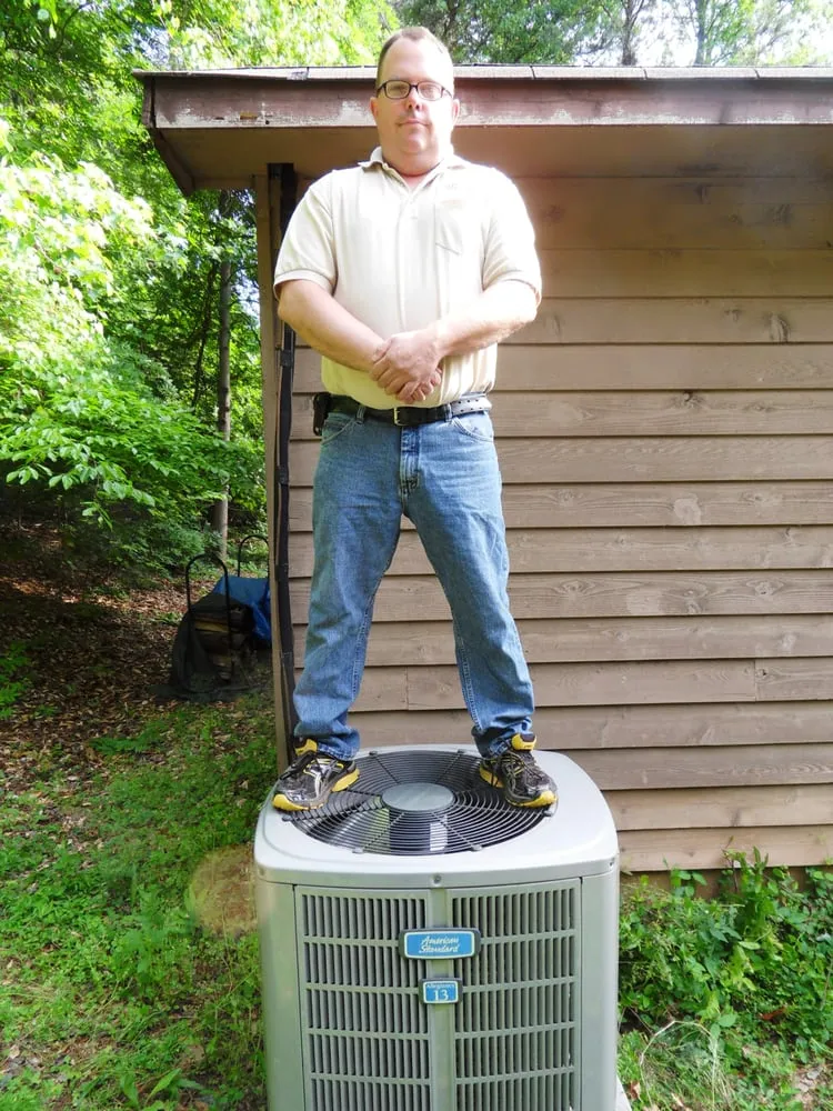 Slide of Exact Comfort Air-Conditioning and Heating