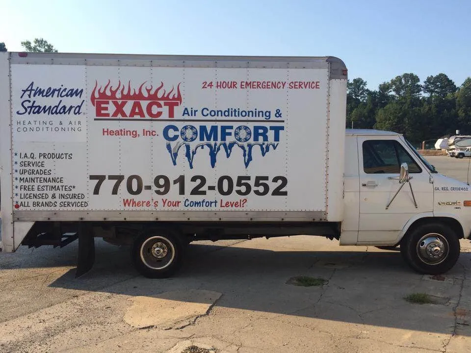 Slide of Exact Comfort Air-Conditioning and Heating