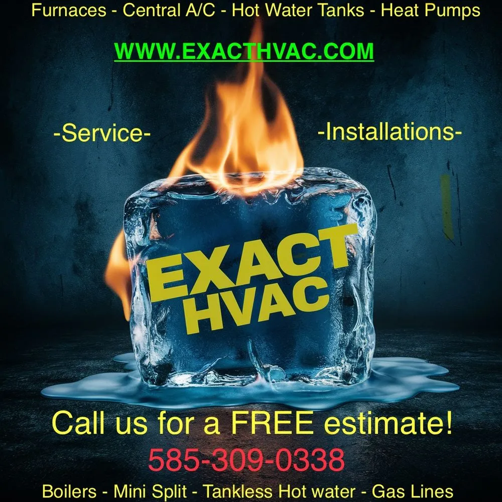 Slide of Exact HVAC
