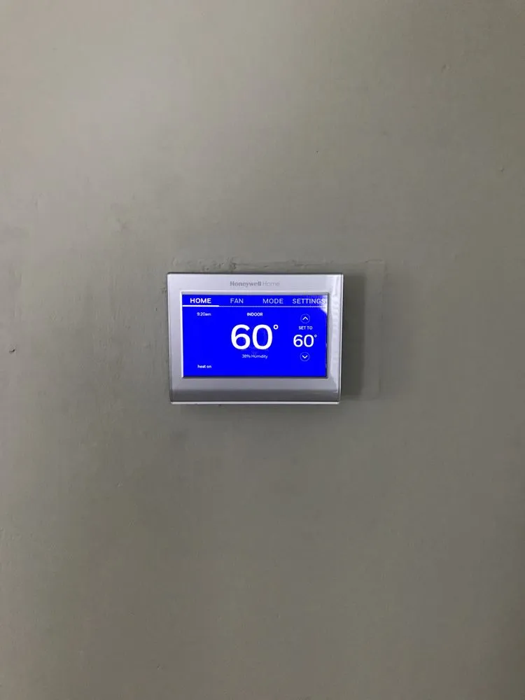 Slide of Exact HVAC