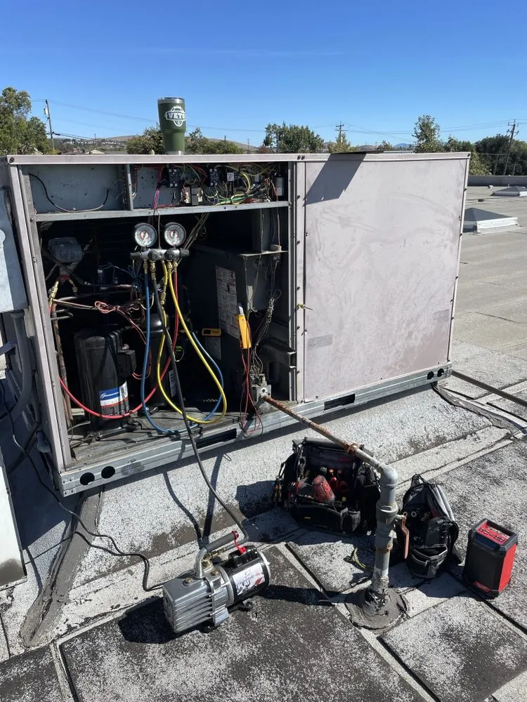 Slide of Exact Mechanical Services