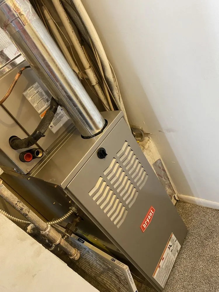 Slide of Exact Temp Heating & Cooling