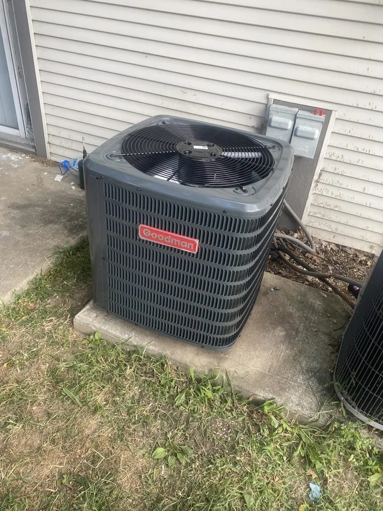 Slide of Exact Temp Heating & Cooling