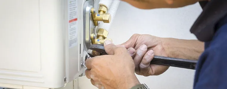 Slide of Exact Temp Heating & Cooling