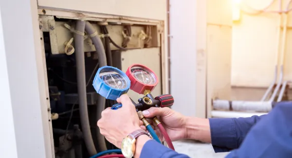 Slide of Exact Temp Heating & Cooling