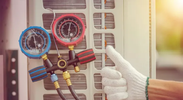 Slide of Exact Temp Heating & Cooling