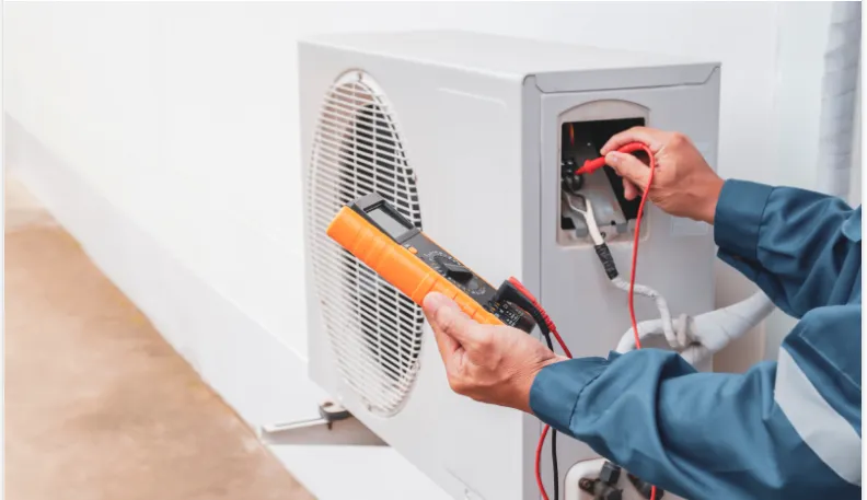 Slide of Exact Temp Heating & Cooling