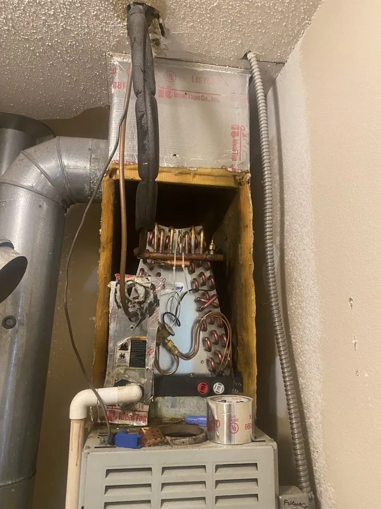 Slide of Exact Temp Heating & Cooling