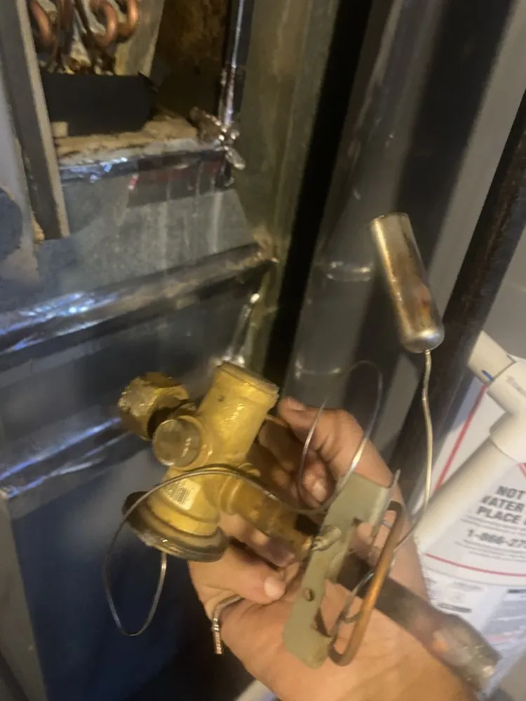 Slide of Exact Temp Heating & Cooling