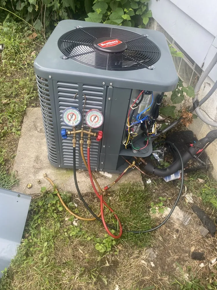 Slide of Exact Temp Heating & Cooling