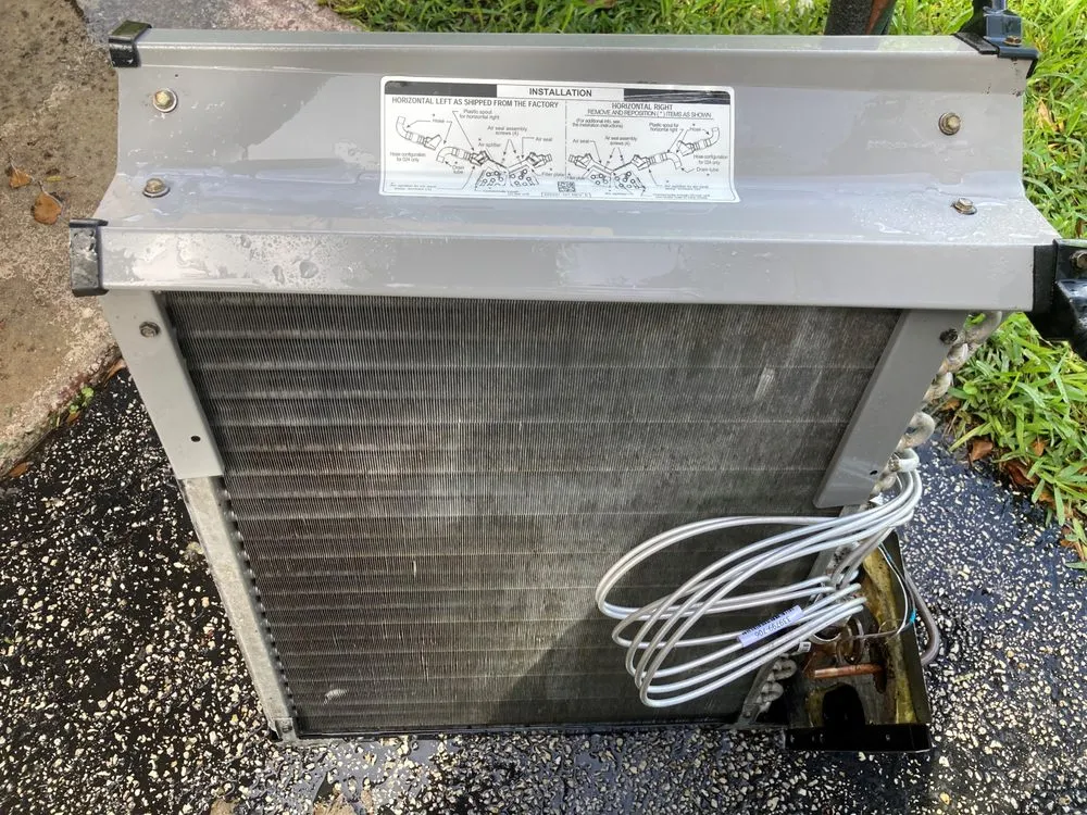 Slide of ExacTemp HVAC