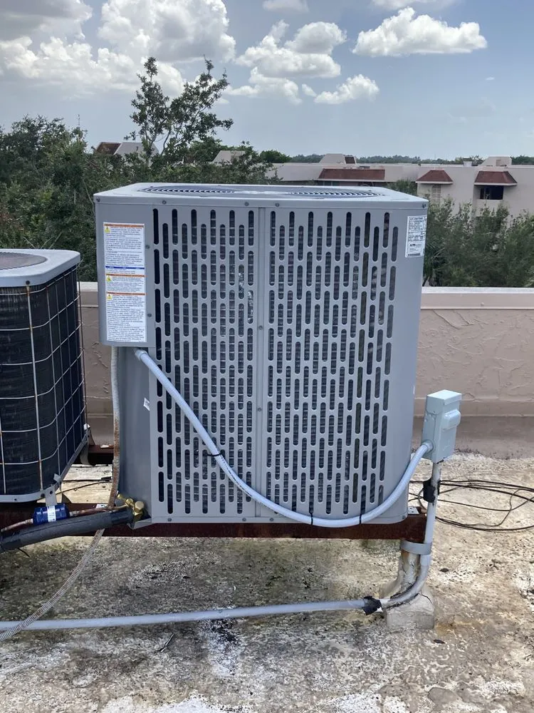 Slide of ExacTemp HVAC