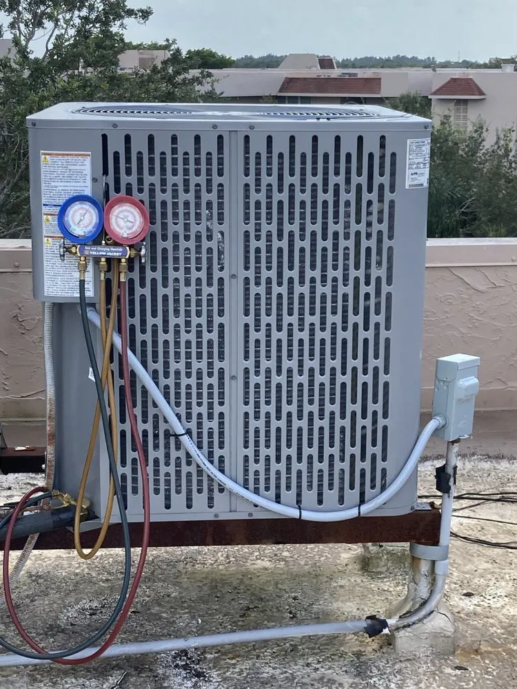 Slide of ExacTemp HVAC