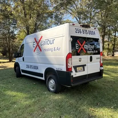 Slide of Excalibur Heating and Air