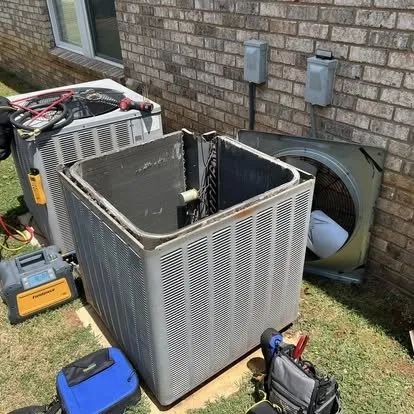 Slide of Excalibur Heating and Air