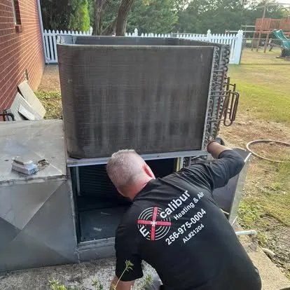 Slide of Excalibur Heating and Air