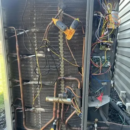 Slide of Excalibur Heating and Air