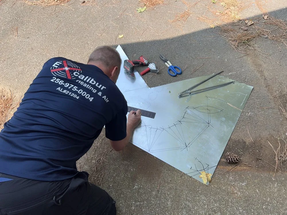 Slide of Excalibur Heating and Air