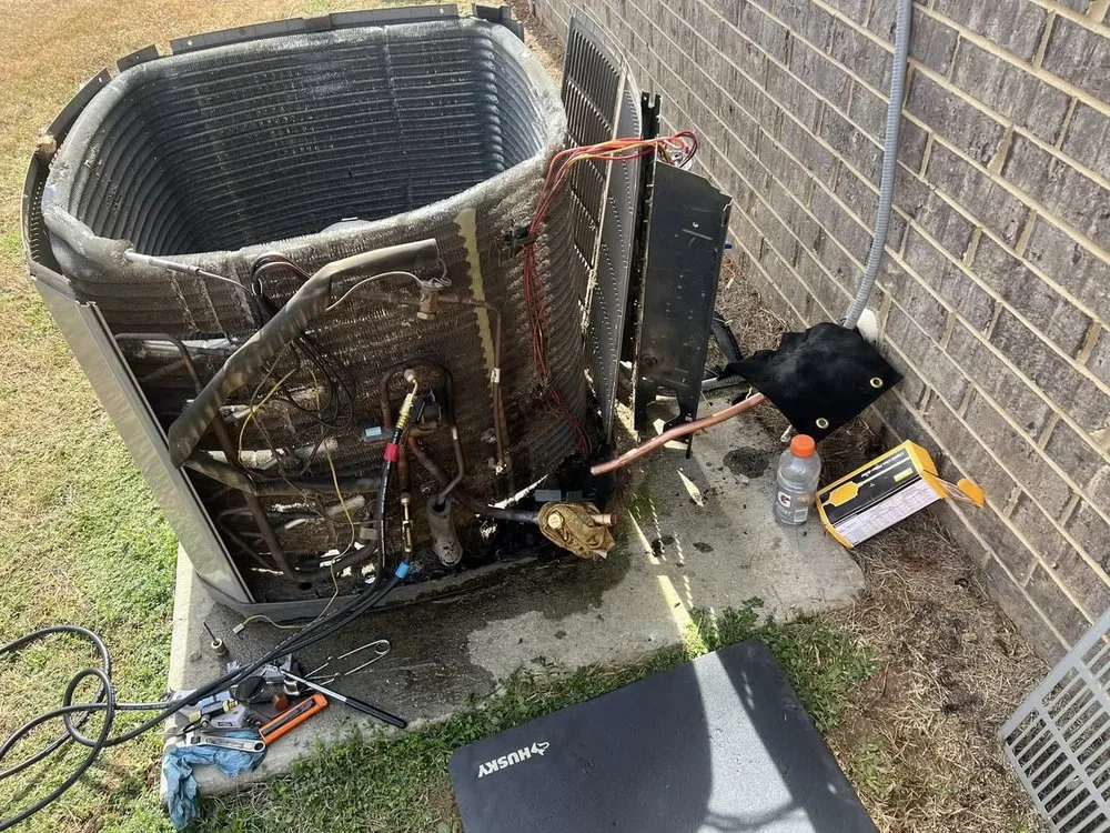 Slide of Excalibur Heating and Air