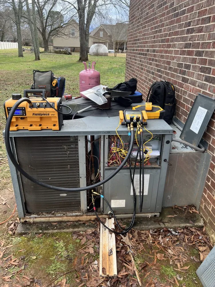 Slide of Excalibur Heating and Air