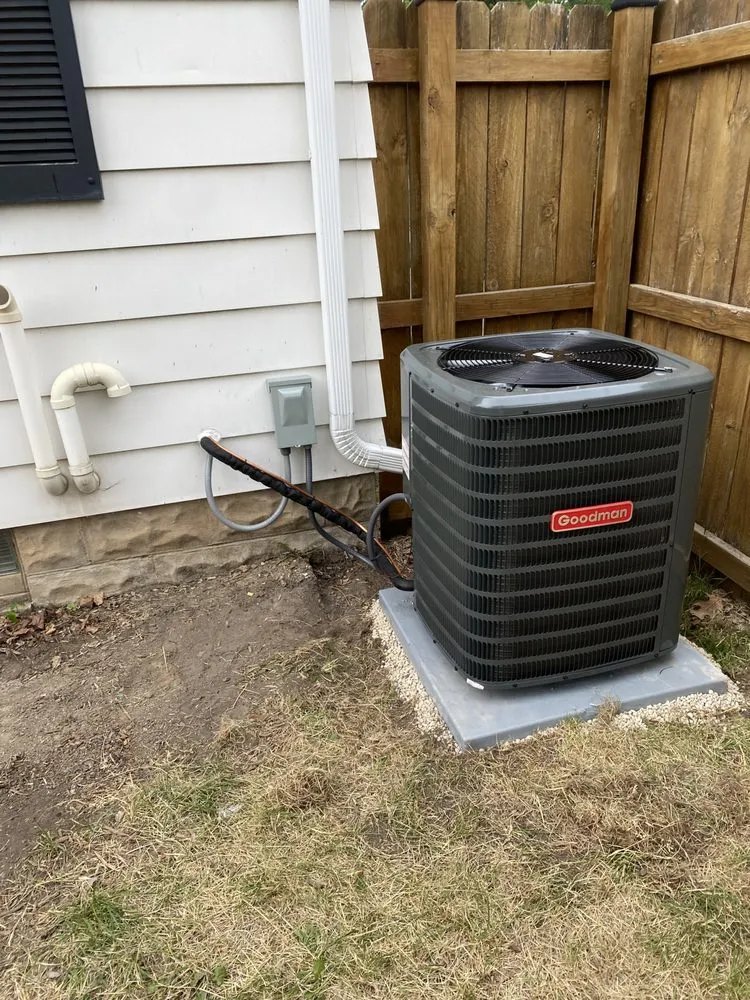 Slide of Exceed heating and cooling